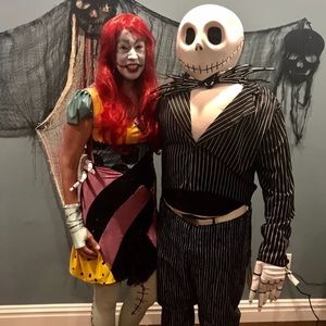 Costume Jack from the Nightmare Before Christmas